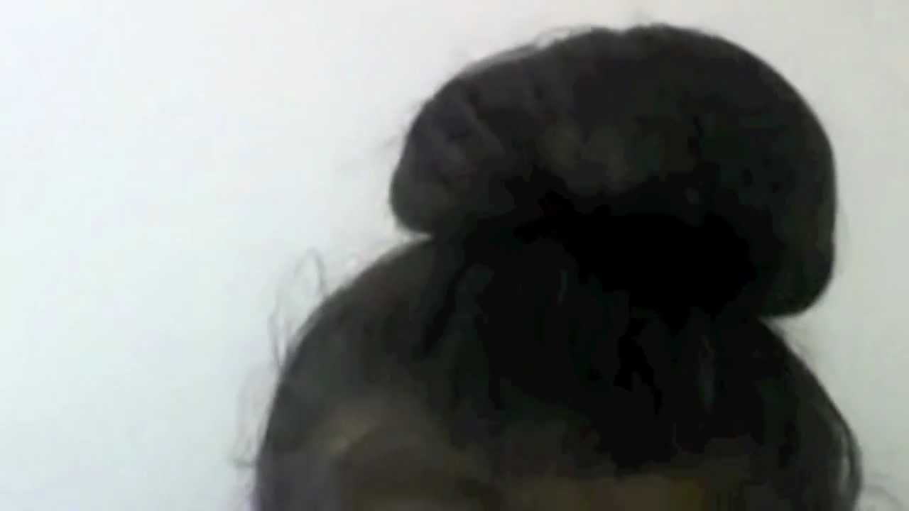 DIY Hair donut YouTube