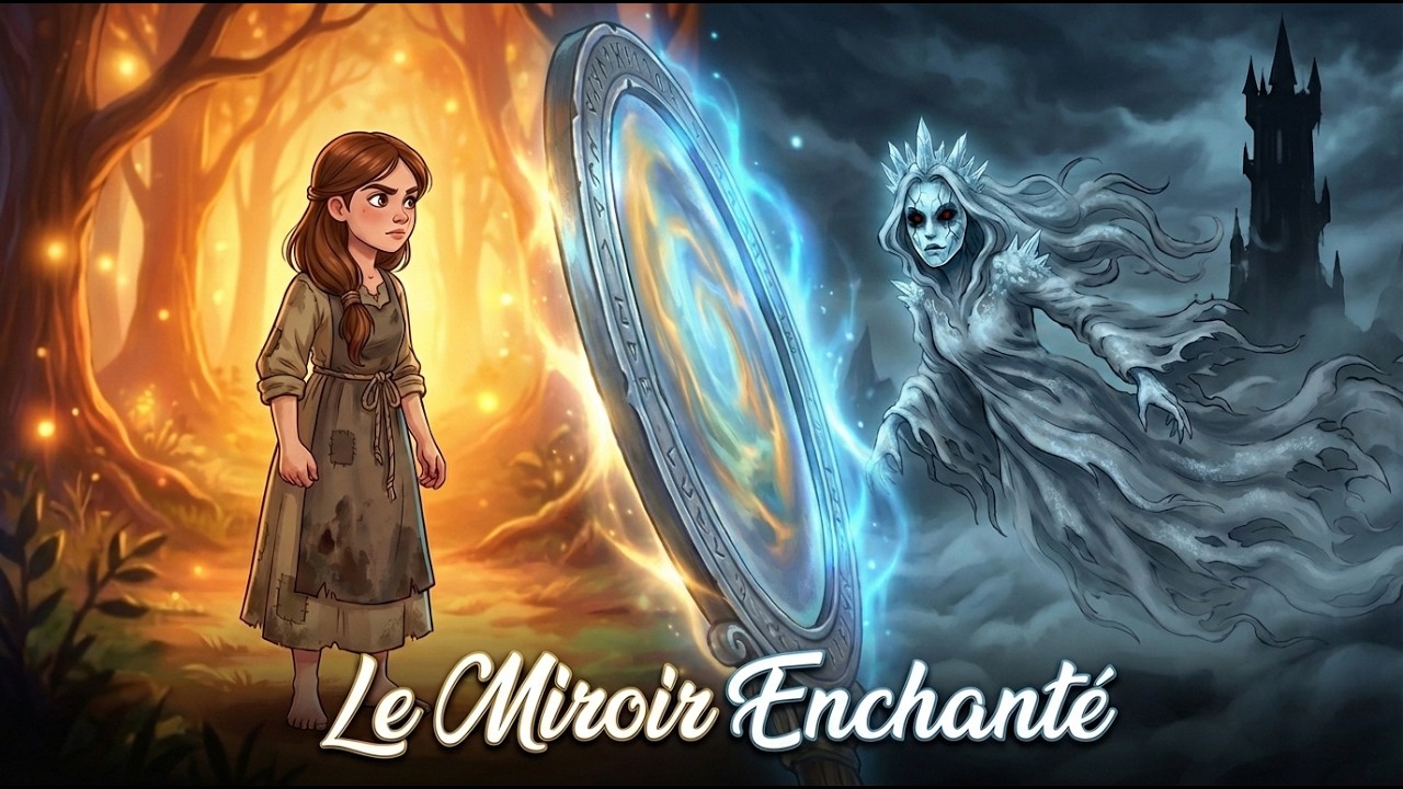 ✨ Le Miroir Enchanté 🪞✨ | Conte de fées magique en français | Histoire pour s'endormir