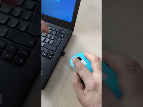 Vídeo: Com connecto el meu ratolí sense fil al meu portàtil HP Windows 7?