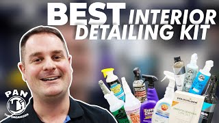 ULTIMATE INTERIOR CAR DETAILING KIT FOR $200 | MUST HAVE BASICS !! screenshot 2