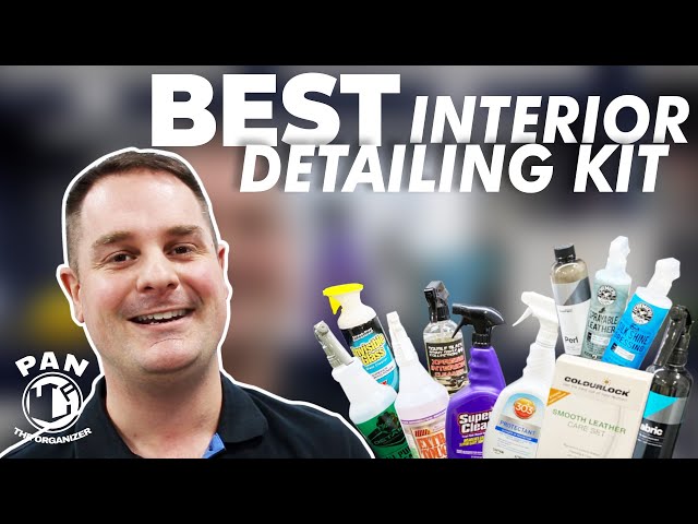 Interior Detailing Kit – Proper Detailing Co.