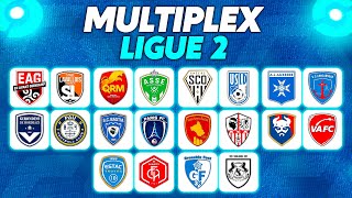 🔴 MULTIPLEX LIGUE 2 🔴 QRM - ASSE, ANGERS - DUNKERQUE, BASTIA - PFC, RODEZ - ACA … J38 L2 Direct Live