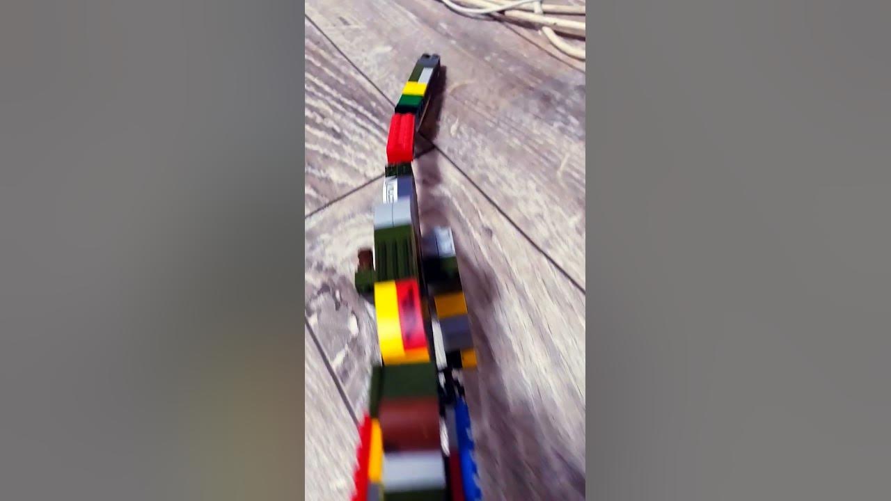 тиранозавр Рекс из Лего - YouTube