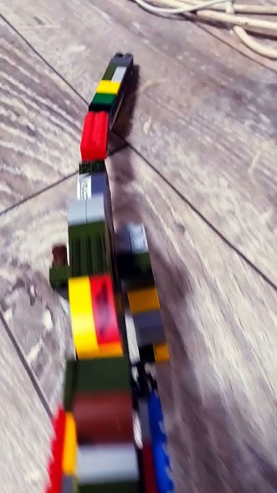 тиранозавр Рекс из Лего - YouTube