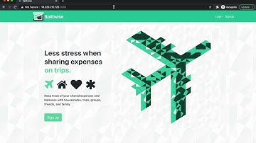 Splitwise Lab 2 demo cmpe 273