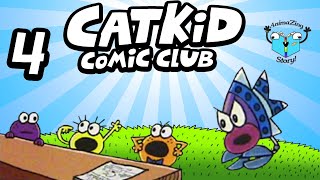 This guy is a CHEATER - CAT KID COMIC CLUB - Part 4