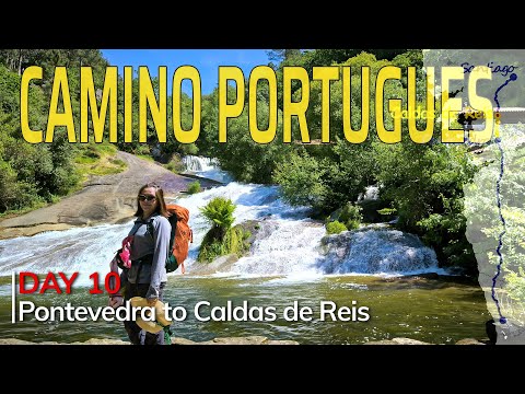 Camino Portugues Central: