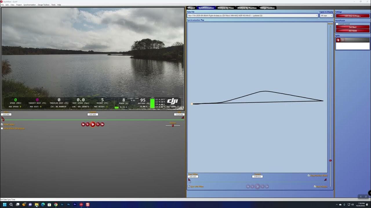 Dashware Profiles templates Gauges explained for DJI. YouTube