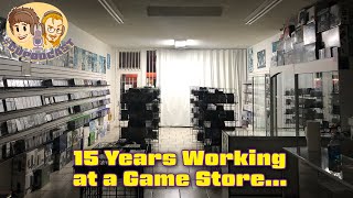 Working at a Video Game Store for 15 Years