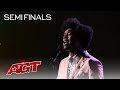 Jimmie Herrod Sings a Beautiful Rendition of "Glitter In The Air" - America's Got Talent 2021