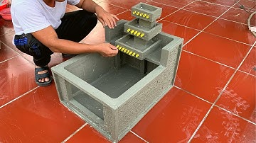 Use Foam Boxes To Create A Very Simple Fish Tank