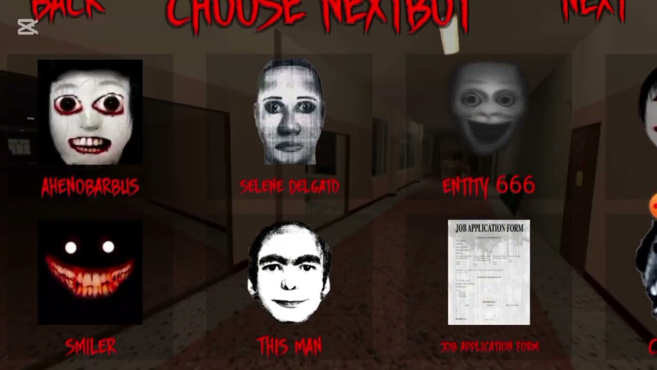 Nextbots Chases Jumpscare Final Battle Scene Sparta G.O.D AE Remix