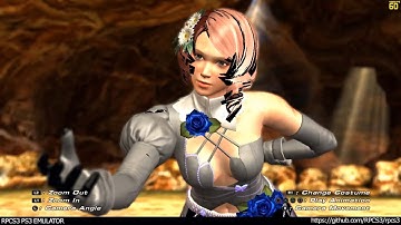 RPCS3 PS3 Emulator - Tekken Tag Tournament 2 Prologue Ingame! VULKAN (83f81f96) LLVM