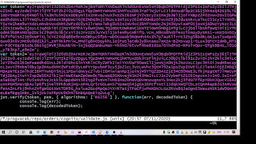 AWS Cognito Validate token