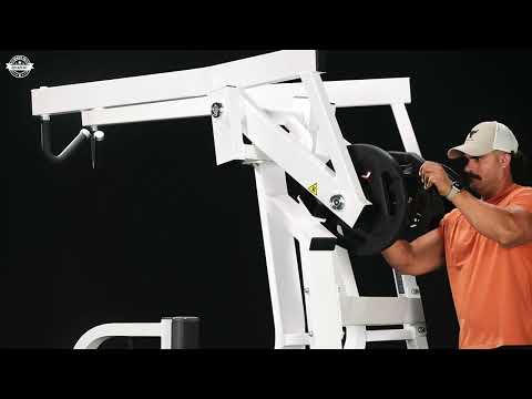 Master Your Back Workout: Discover the Isolateral High Row by @jeraifitnessindia