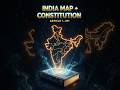 India Map + Constitution One Shot 🔥 Article 1–371 | 5th–6th Schedule | UPSC SSC #shorts #upsc2025