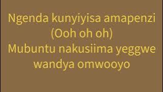David Lutalo - Nakusiima Lyrics