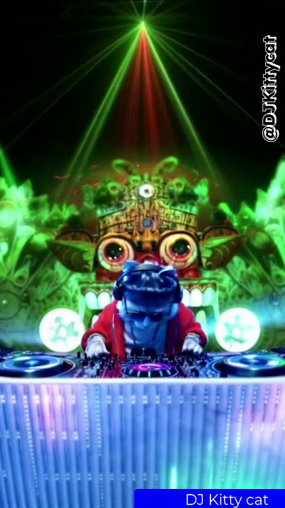 House music DJ Kitty Cat –Serpent Wisdom