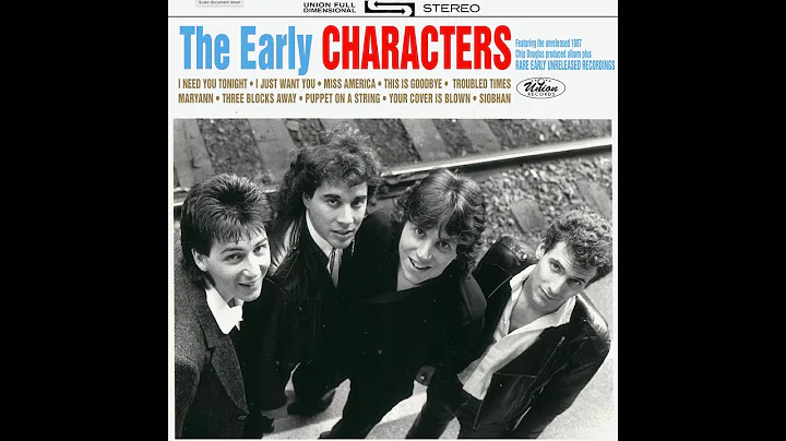 The Characters Troubled Times / Maryann from the A...