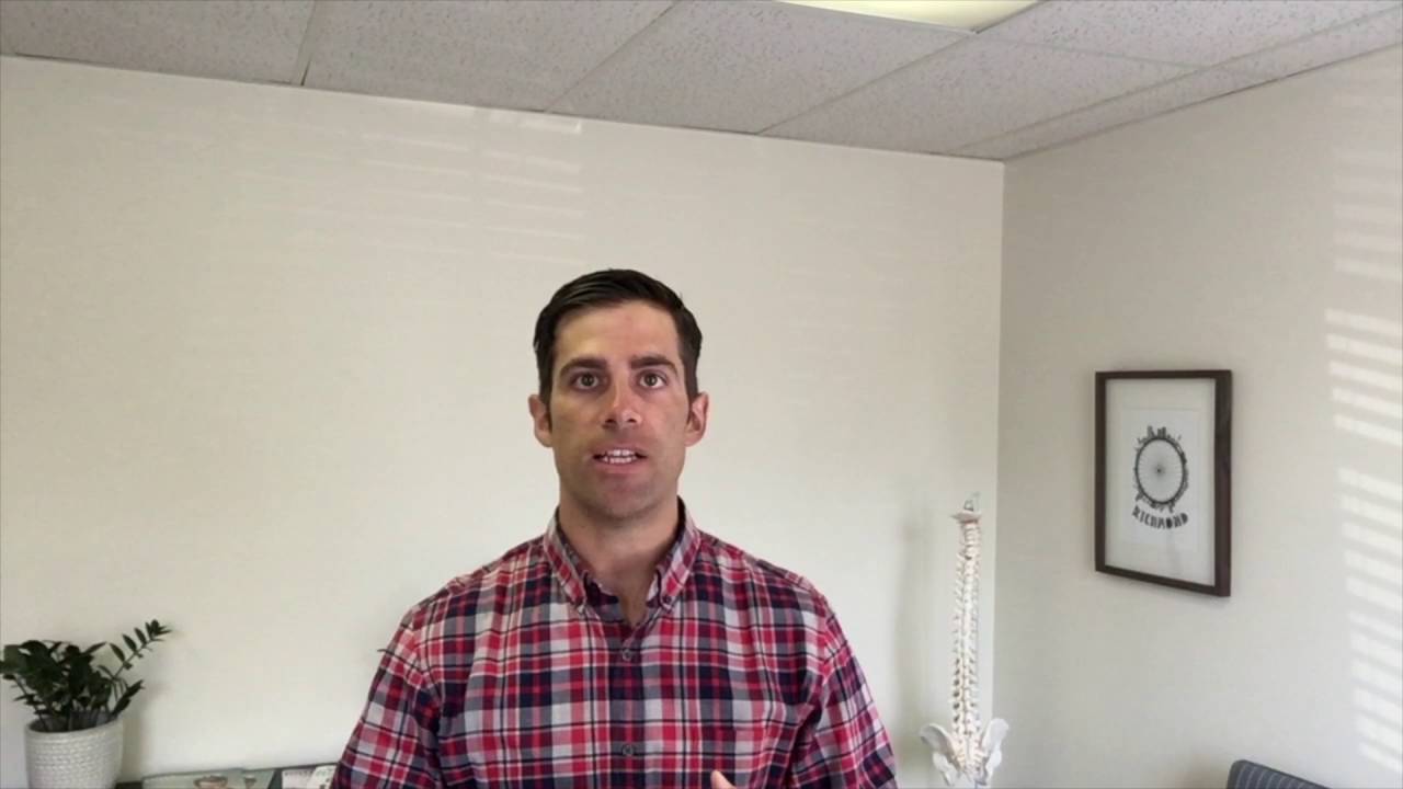 Richmond Chiropractor to educate the community.