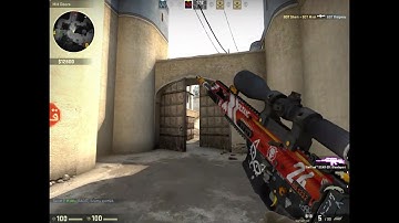 Counter Strike Global Offensive Perfect 15-0 Dust 2 competitive expert bots