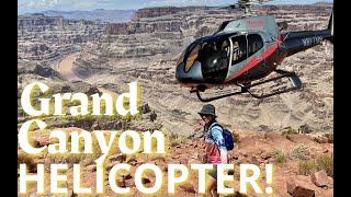 BEST Grand Canyon Helicopter Tour!!!🚁