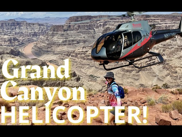 BEST Grand Canyon Helicopter Tour!!!🚁
