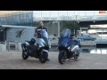 Essai yamaha tmax 2017 sx et dx  la vido mnc