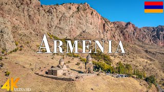 Armenia 4K Ultra HD • Stunning Footage Armenia, Scenic Relaxation Film with Calming Music.