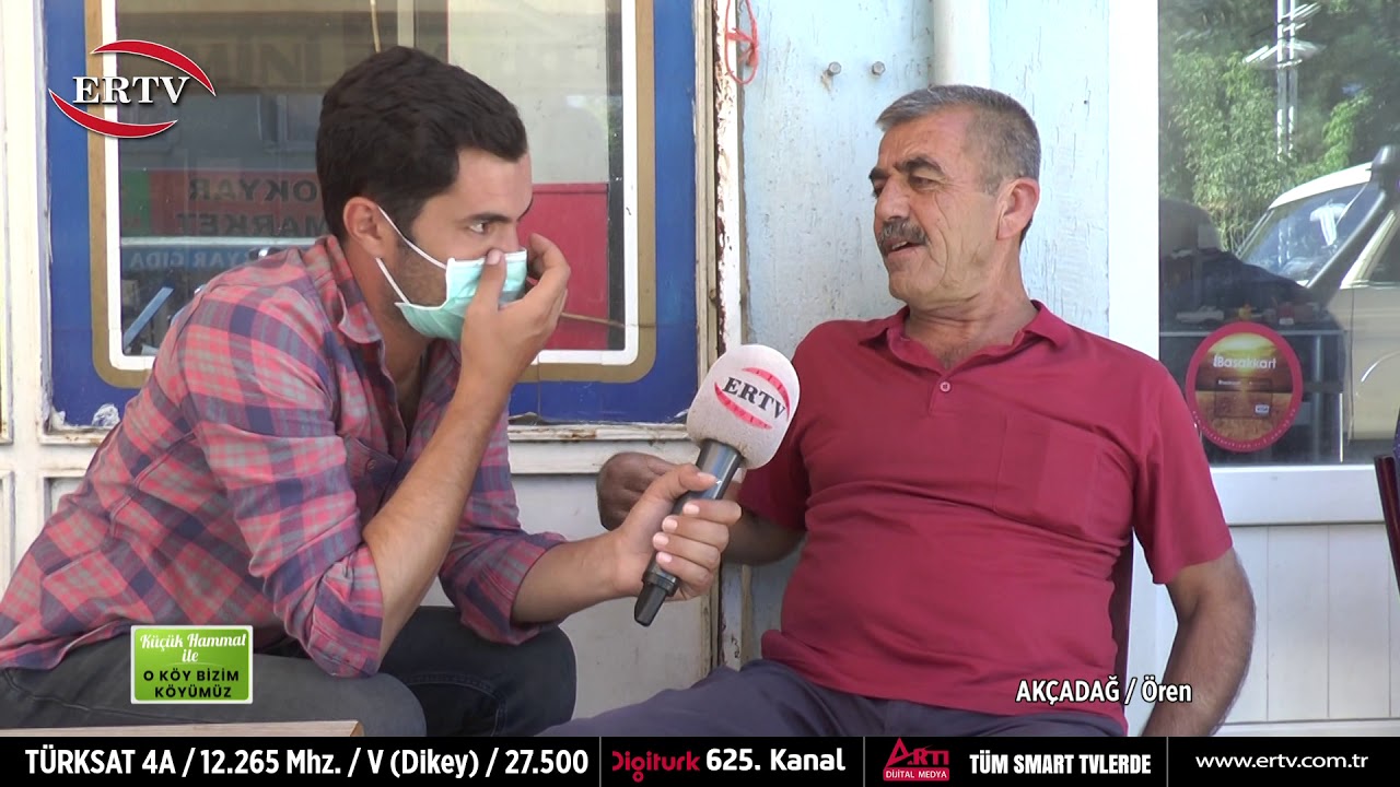 KÜÇÜK HAMMAT İLE O KÖY BİZİM KÖYÜMÜZ - BÖLÜM - 9 -  AKÇADAĞ -  ÖREN