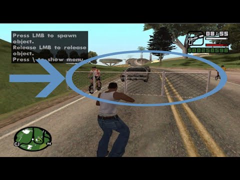 Gta 4 спавнер машин