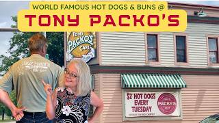 Tony Packo’s Toledo, Ohio - Check out the Celebrity Buns and Great Food!