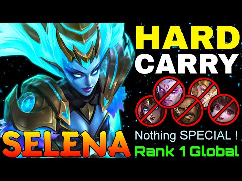 Hard Carry Selena