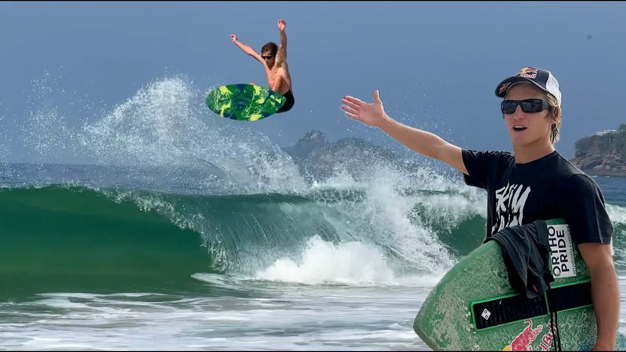 DESAFIO: PEGANDO ONDA DE ÓCULOS ESCUROS // SHOOTING A COMERCIAL WITH MY SPONSOR