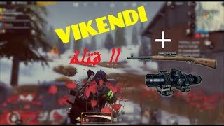 Kar98 Scope X8 قناص معلم شاهد و شوف بعينك Vikendi Hack