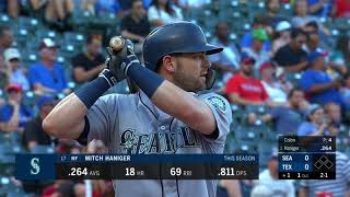 SEA AT TEX - August 08, 2018