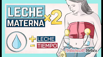 ¿La extracción de leche produce menos leche que la lactancia materna?