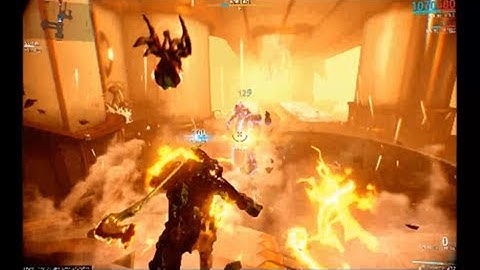 Warframe: Update 13.7: Tier 4 key Exterminate run and killing Captain Vor (featuring SKYMERR)