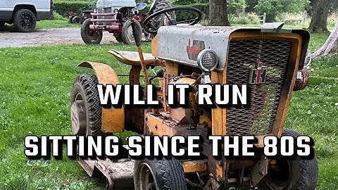Got a 1960s cub cadet original. will it run ￼￼
