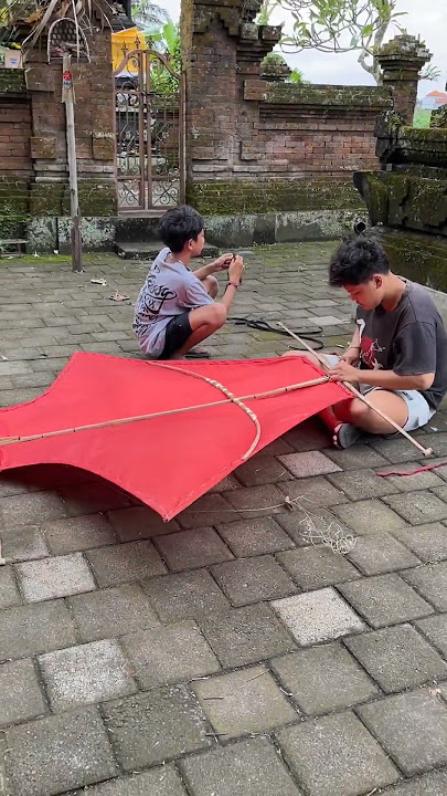 LAYANGAN COTEK BIG RACIKAN BOCIL GAES ‼️ #layangan #cotek #videoshort