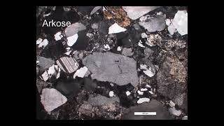 Types of sandstone