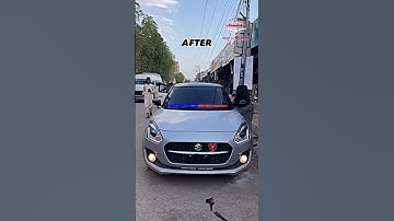 SWIFT MODIFICATIONS 🖤🔥#shorts #carshorts #noor_illahi_autos #swiftmodified #swift #carlovers #modi