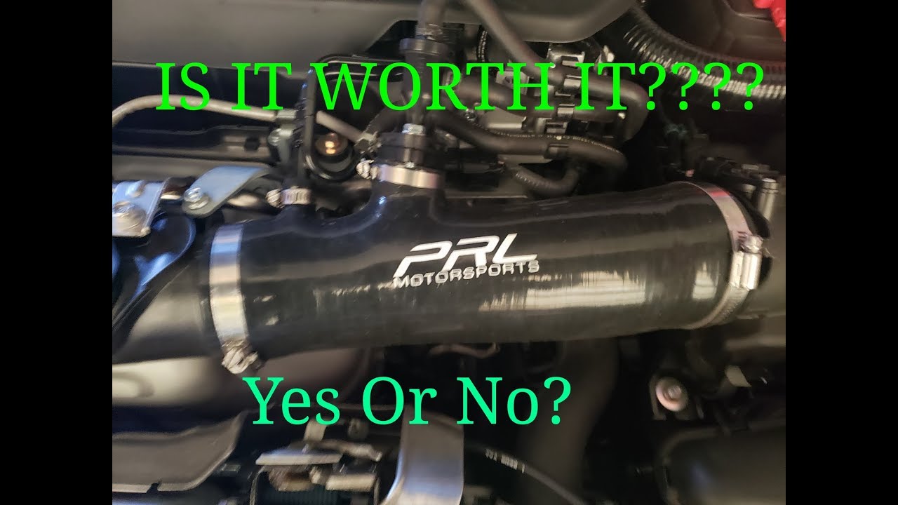 Accord 2.0T Stage 1 Intake System PRL Motorsports 2018