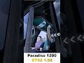 Paradiso 1200 | ETS2 1.52 Bus Mod  #eurotrucksimulator2 #europetruckdriver #truckdriver #automobile