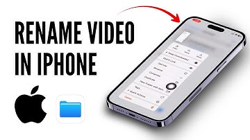 How to Rename Video in iPhone