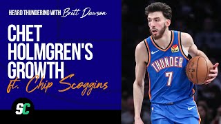 Telling Chet Holmgren's unique Minnesota origin story | Heard Thundering with Brett Dawson