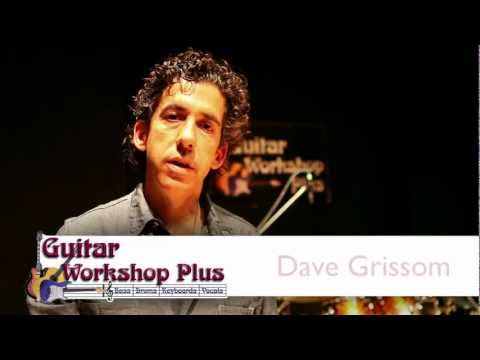 Dave Grissom at Guitar Workshop Plus 2011 in Toronto.