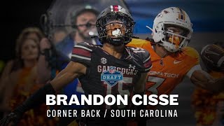 Brandon Cisse Highlights | South Carolina CB | 2025 Season & NFL Draft Scouting Tape