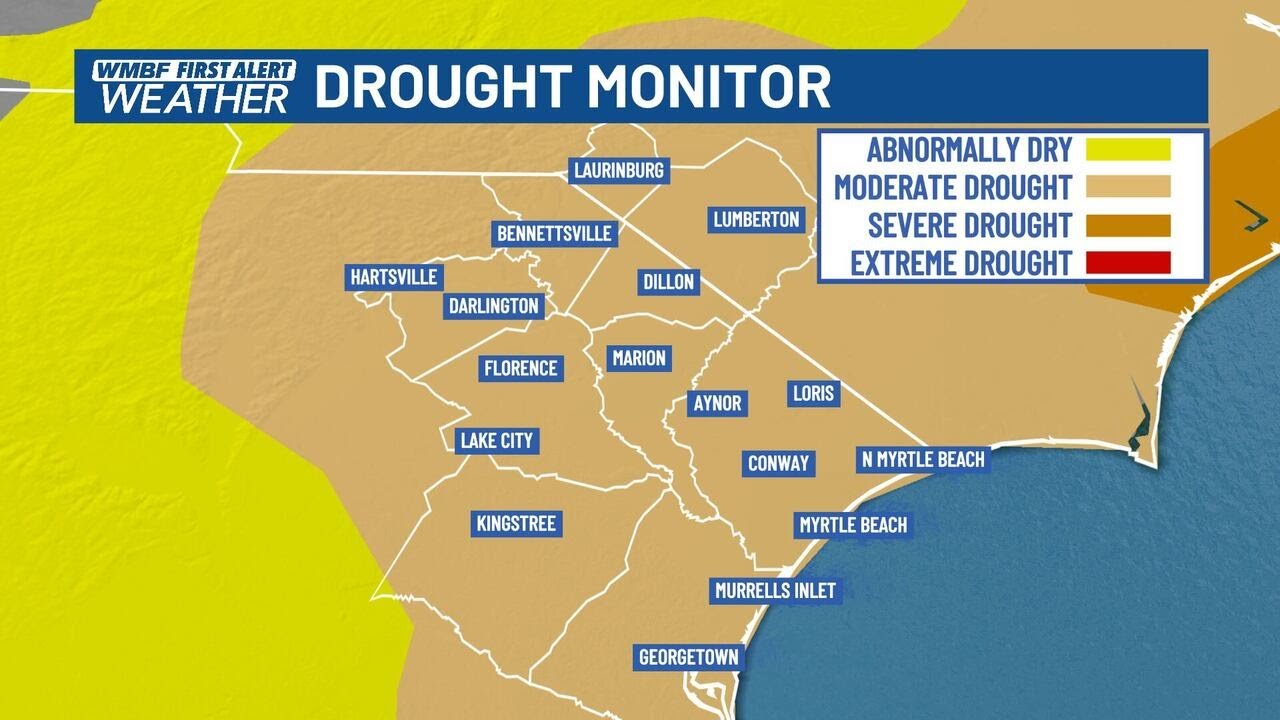FIRST ALERT: Drought conditions not improving with latest update - YouTube