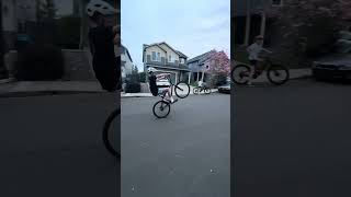 Couple of wheelies #wheelie #fypシ